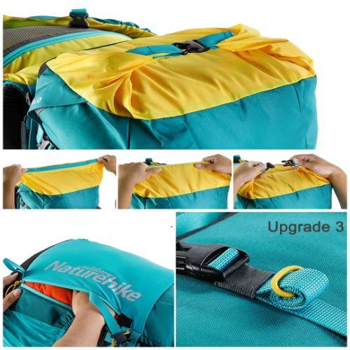 Naturehike 45L Trekking Backpack Blue