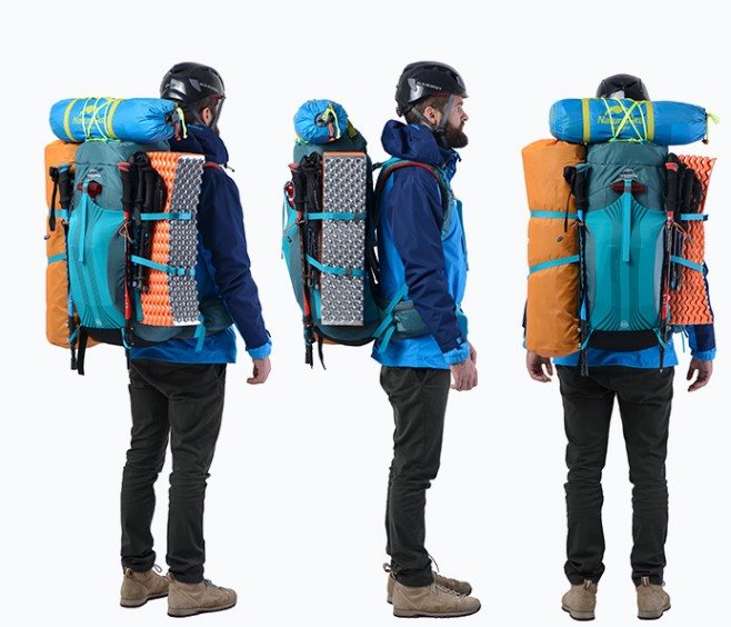 Naturehike 45L Trekking Backpack Blue