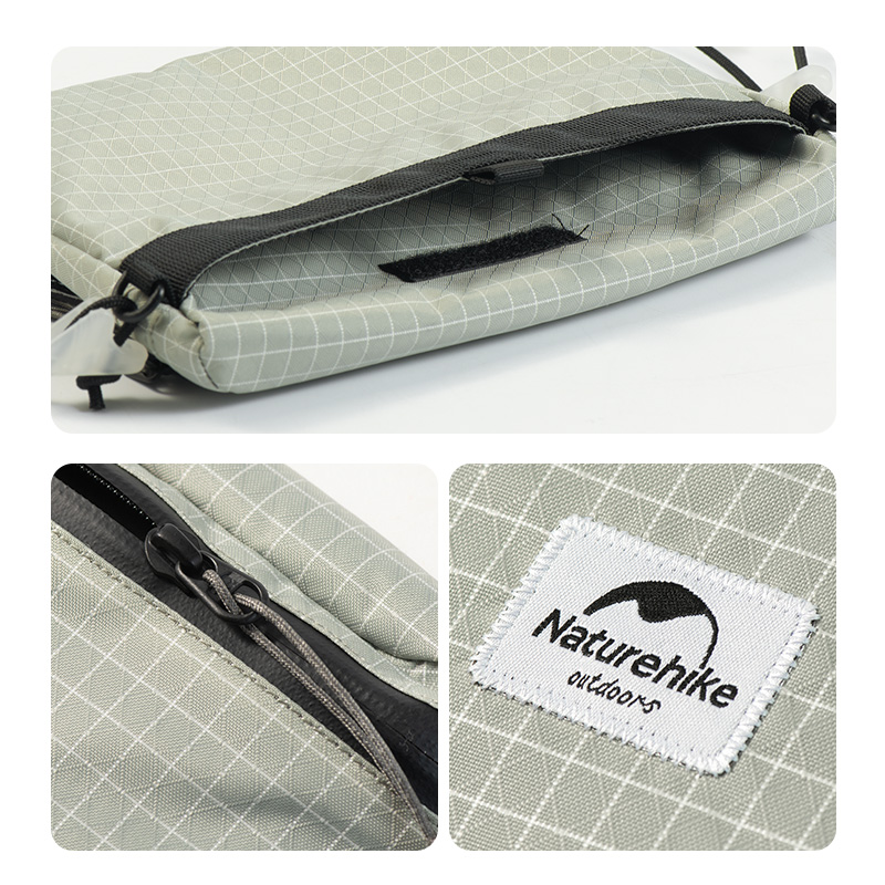 Naturehike ZT-12 Mia 3L Messenger bag Black/3L