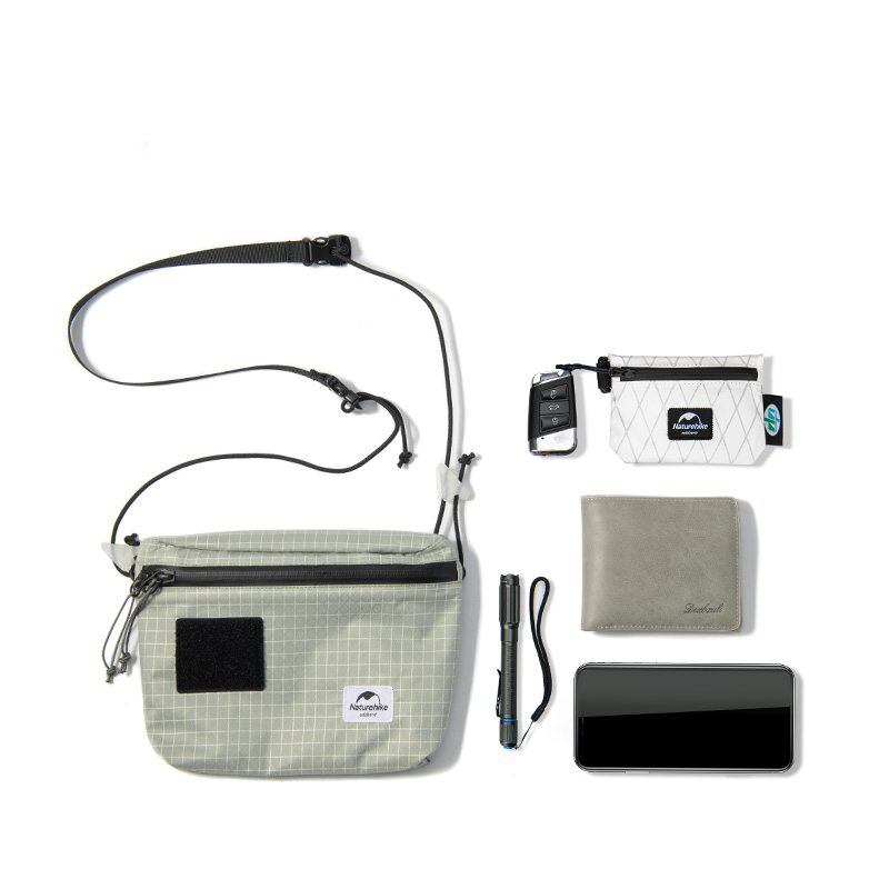 Naturehike ZT-12 Mia 3L Messenger bag Black/3L