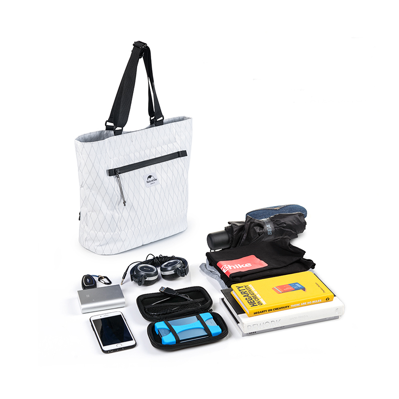 Naturehike ZT16 Messenger Bag Black