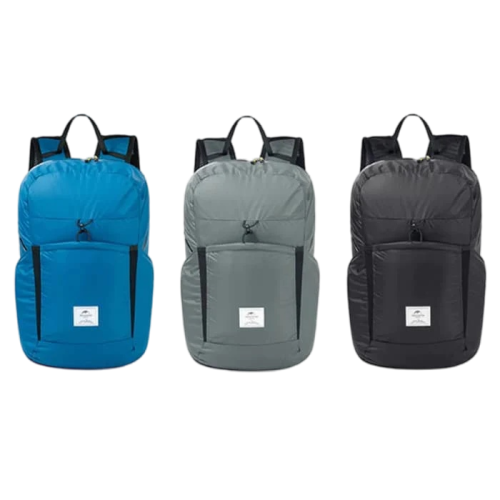 Naturehike Ultralight Folding Carry Bag (Yunqian) New Version Black-22L