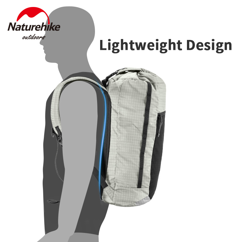 Naturehike ZT14 XPAC Backpack 20L Grey & White