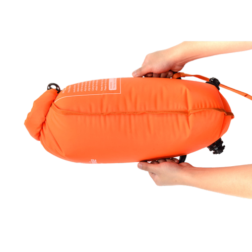Naturehike 28L Inflatable Waterproof Bag - Orange