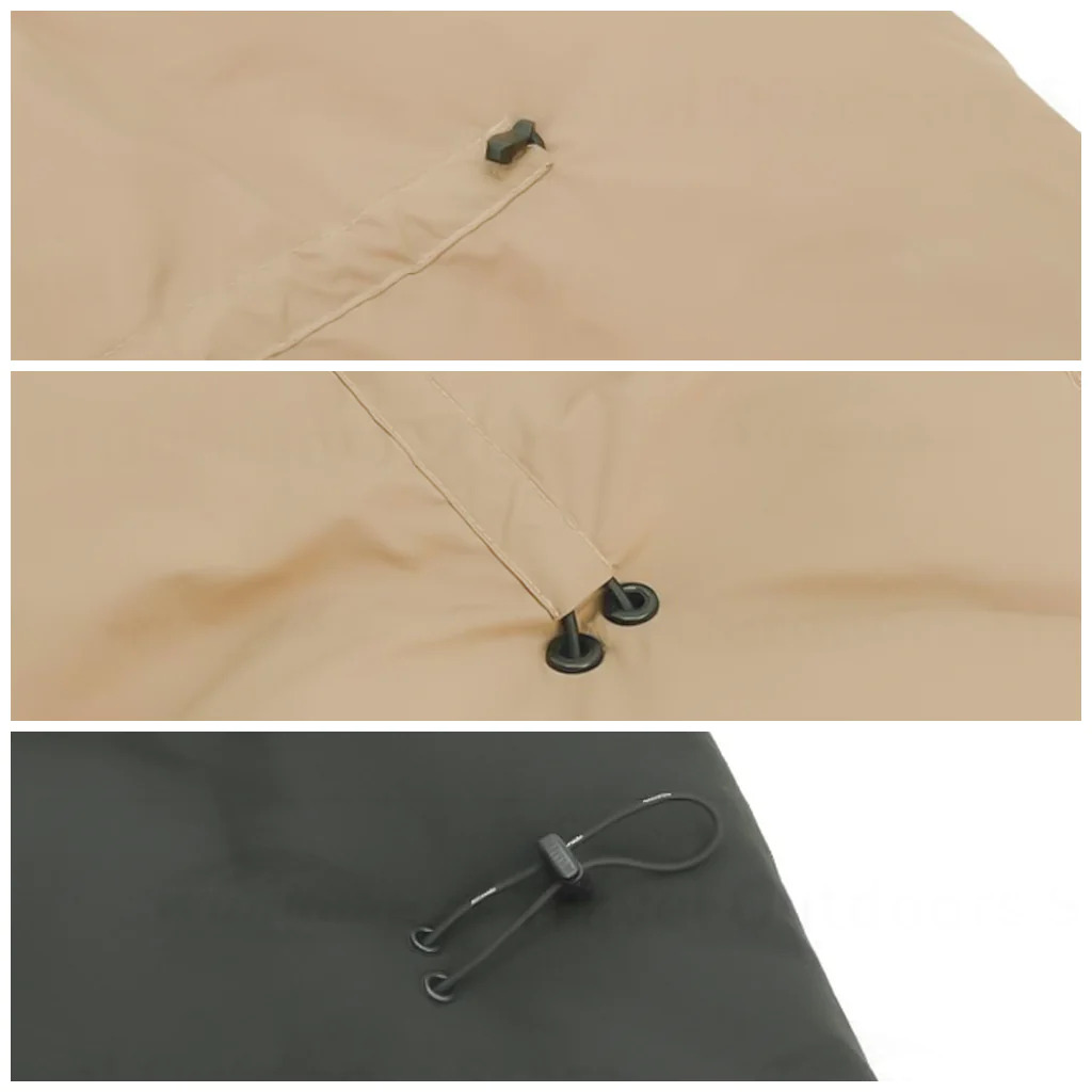Naturehike Drawstring Down Scarf Green