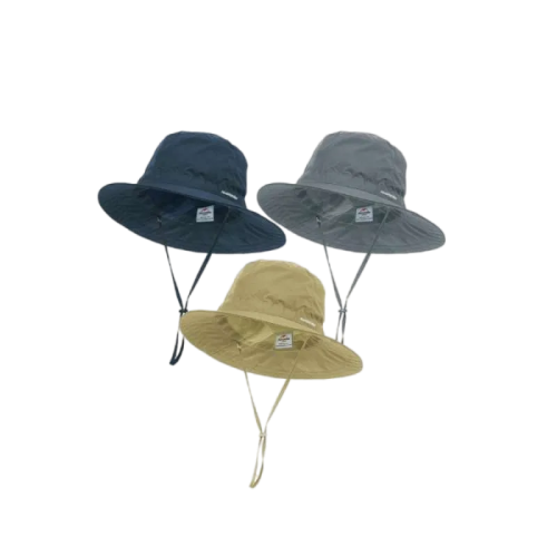 Naturehike Summer Anti-UV Fisherman Hat Kahki