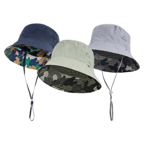 Naturehike HT08 Outdoor Uv Protection Fisherman Hat Grey