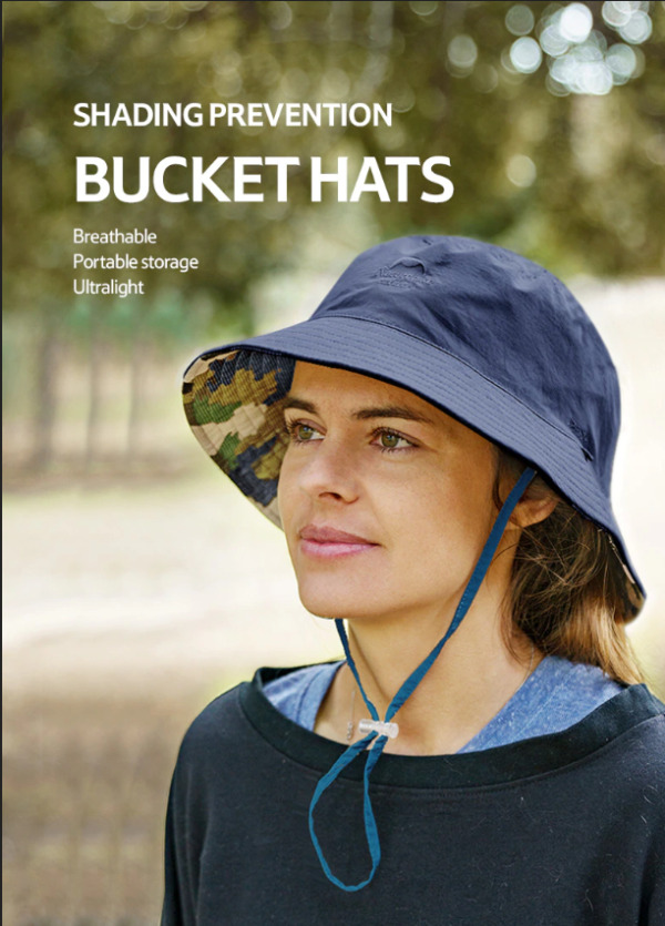 Naturehike HT08 Outdoor Uv Protection Fisherman Hat Grey