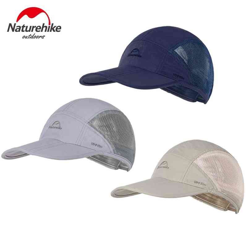 Naturehike HT09 Outdoor Uv Protection Cap Blue Ash