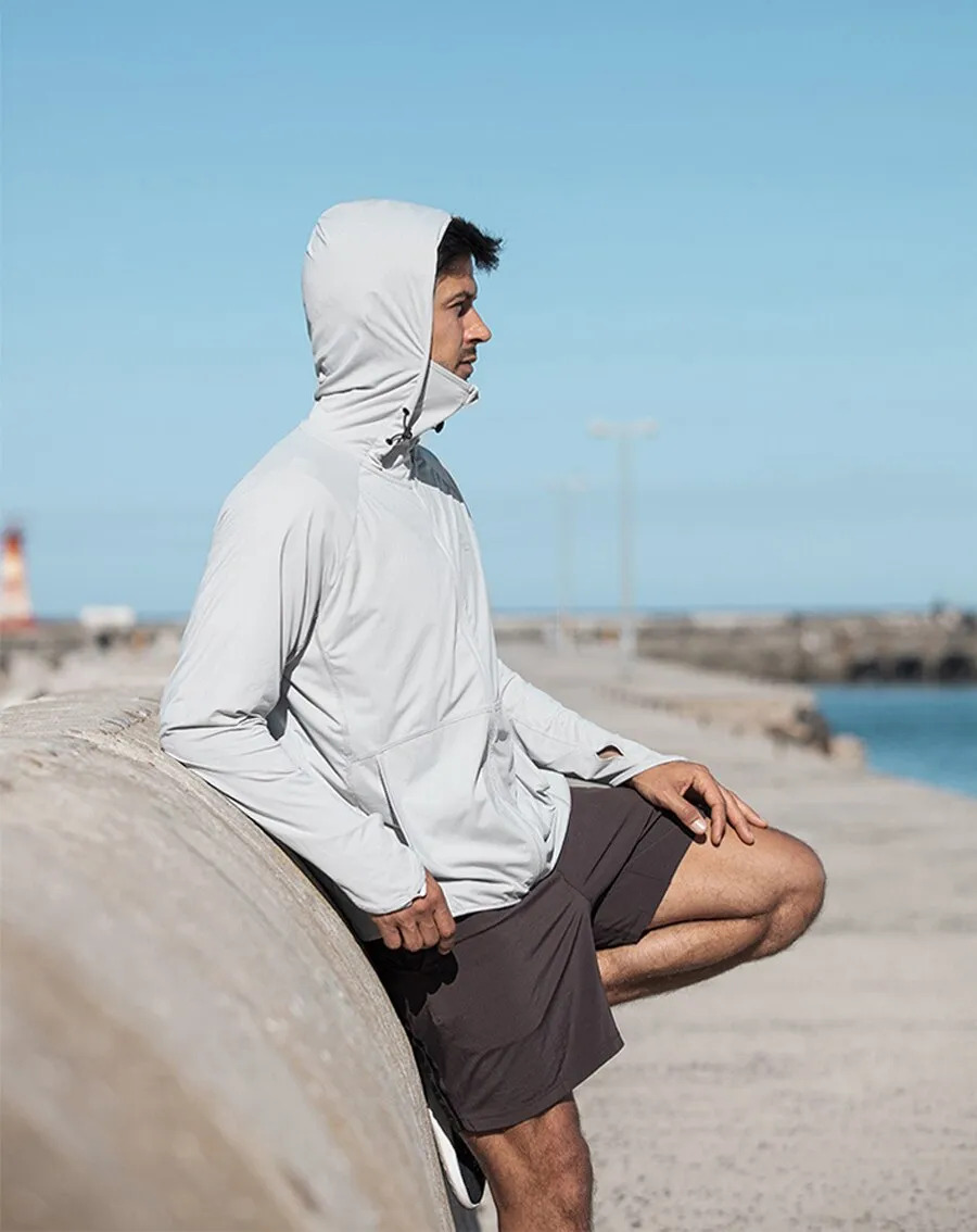 Naturehike Knitted Long-sleeved Sun Protection Suit White/M