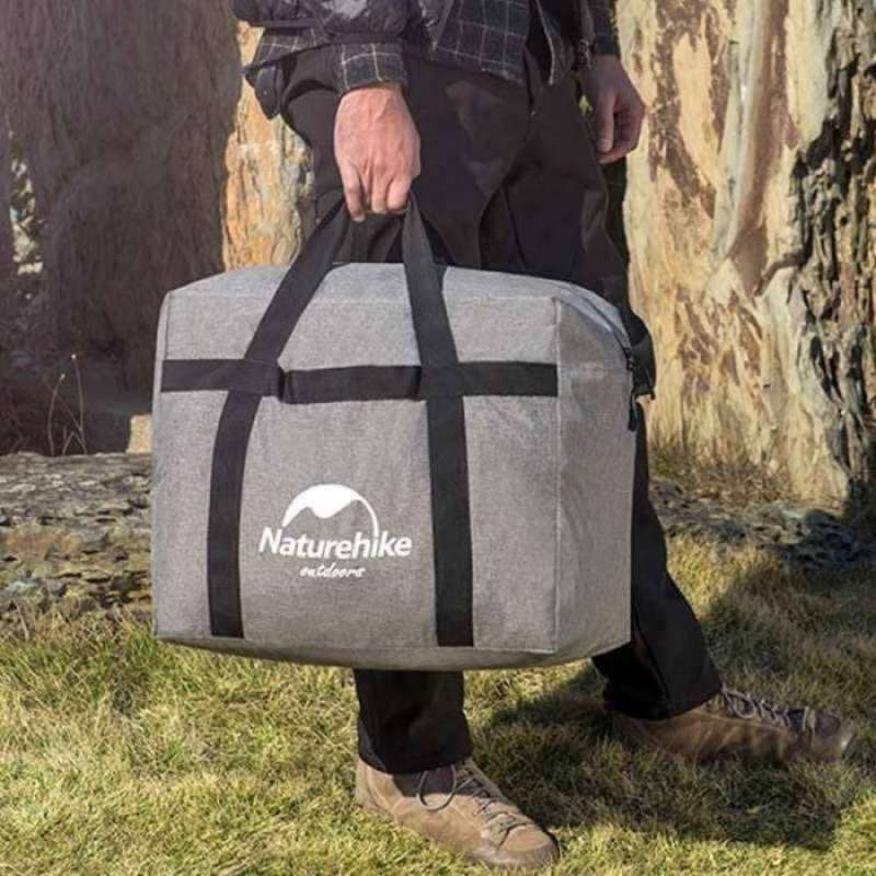 Naturehike Updated Outdoor Storage Bag Drark Grey 45L