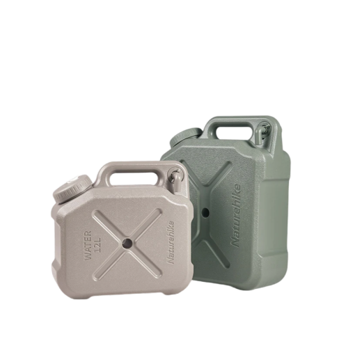 Naturehike Outdoor PE Water Bucket Army Green 12L