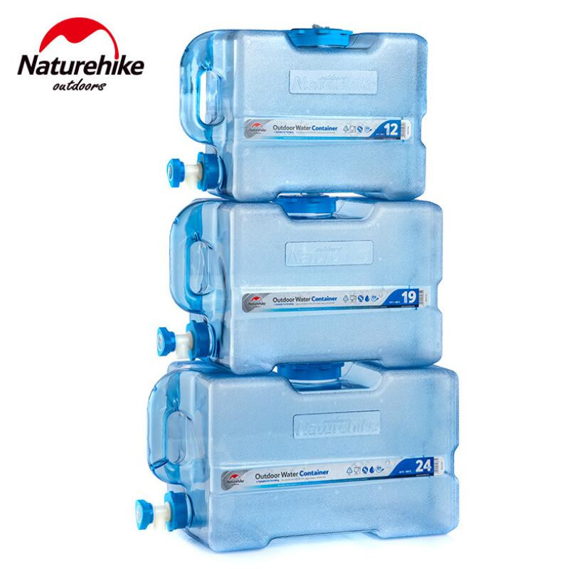 Naturehike PC7 Grade Outdoor Water Container 19L