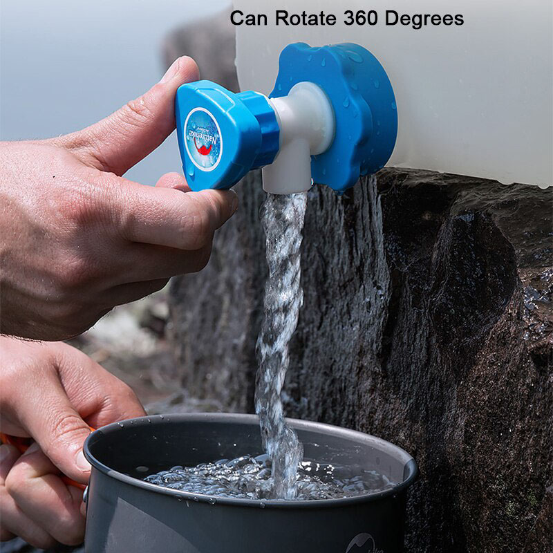 Naturehike New Style Square Water Container 10L