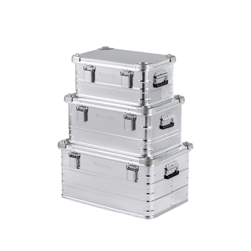 Naturehike Aluminum Alloy Storage Box Small Grey-30l