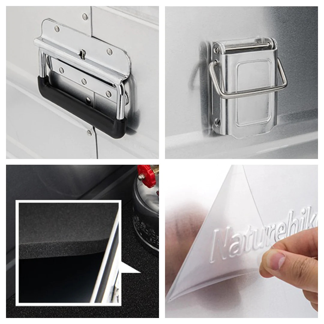 Naturehike Aluminum Alloy Storage Box Small-30l