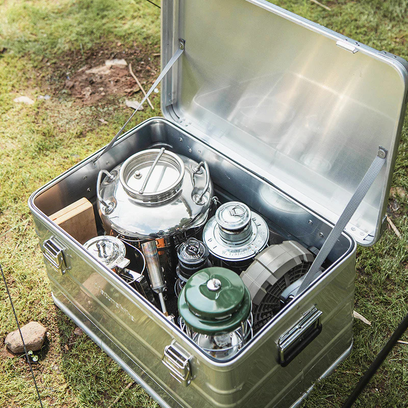 Naturehike Aluminum Alloy Storage Box Small-30l