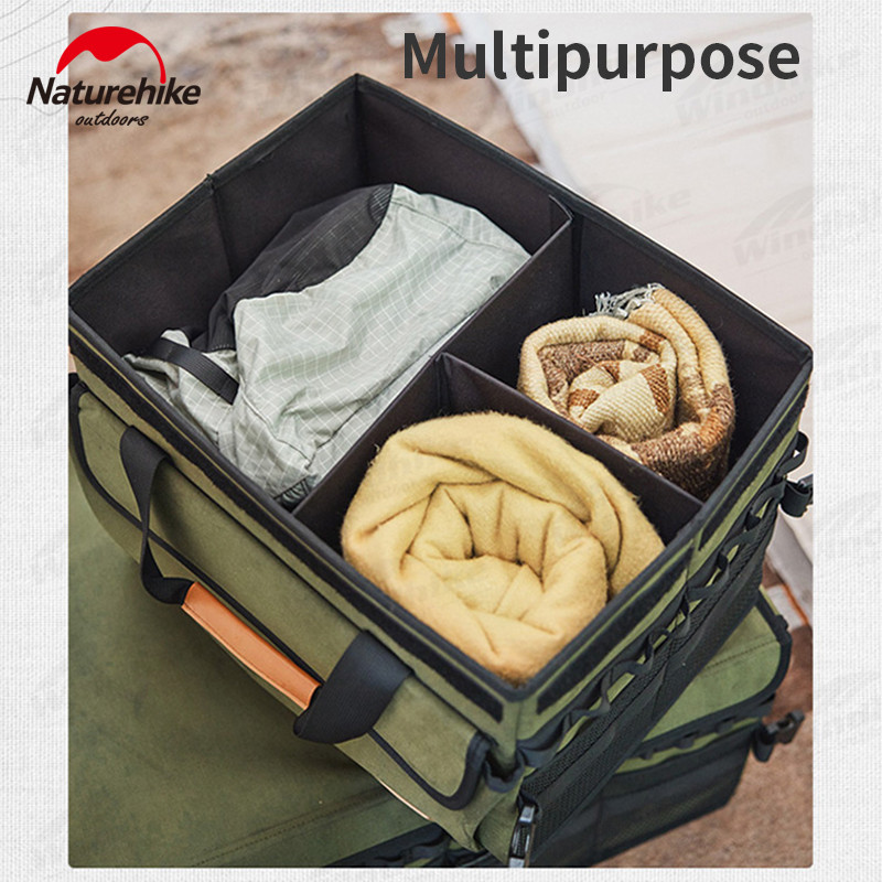 Naturehike Oxford Cloth Folding Storage Box Khaki 30L