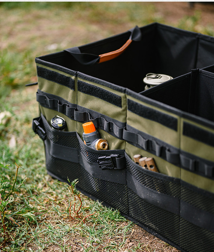 Naturehike Oxford Cloth Folding Storage Box Khaki 30L