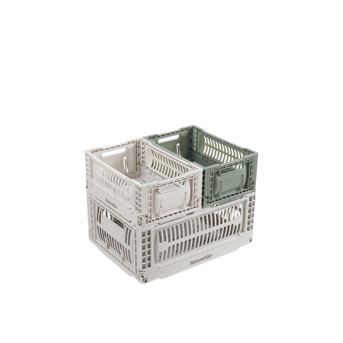 Naturehike PP Folding Storage Basket Grey 6L