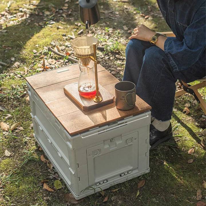 Naturehike Wood Tabletop For 80L Storage Box