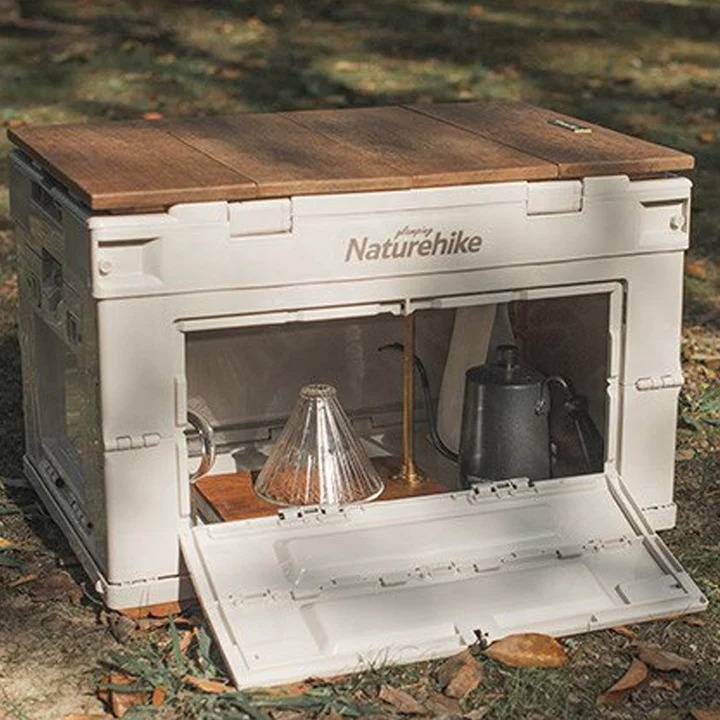 Naturehike Wood Tabletop For 80L Storage Box