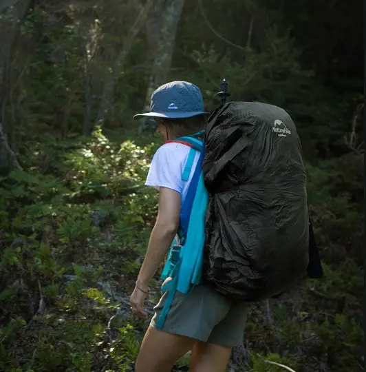 Naturehike Outdoor Bag Pack Cover Q-9B L(55-75L)