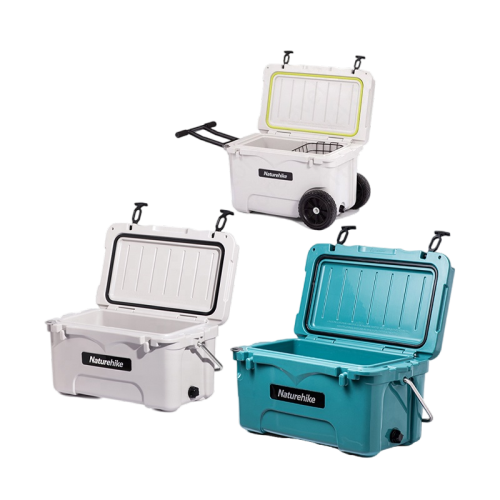 Naturehike Rotomolding Cooler Box-20SJ 25L Khaki (26QT)