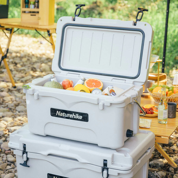 Naturehike Rotomolding Cooler Box-20SJ 25L Khaki (26QT)