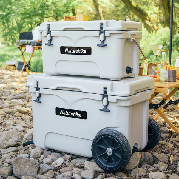 Naturehike Rotomolding Cooler Box-20SJ 25L Khaki (26QT)