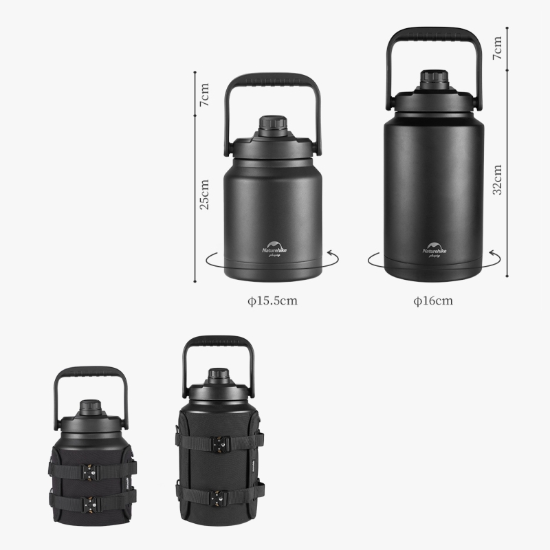 Naturehike Stainless Steel Thermos Pot 2.5L