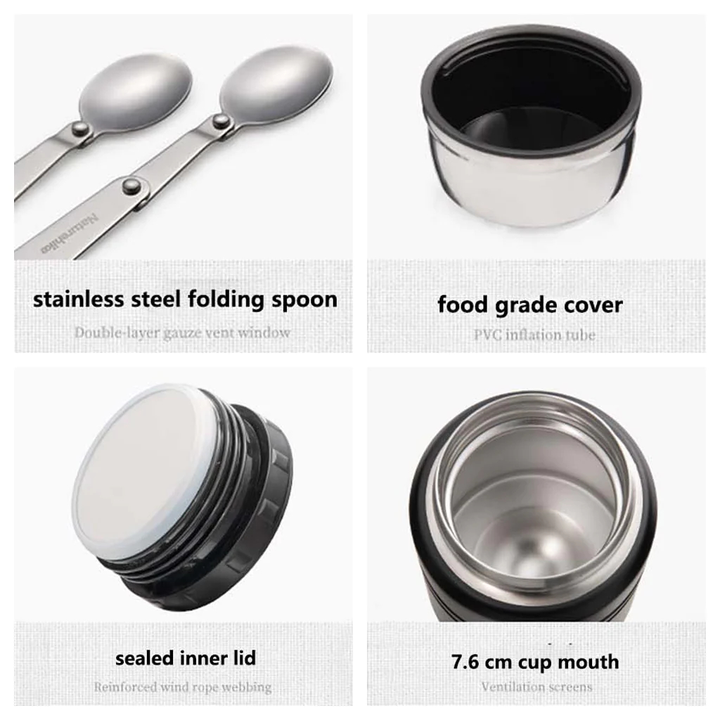 Naturehike Stew Beaker 500ml