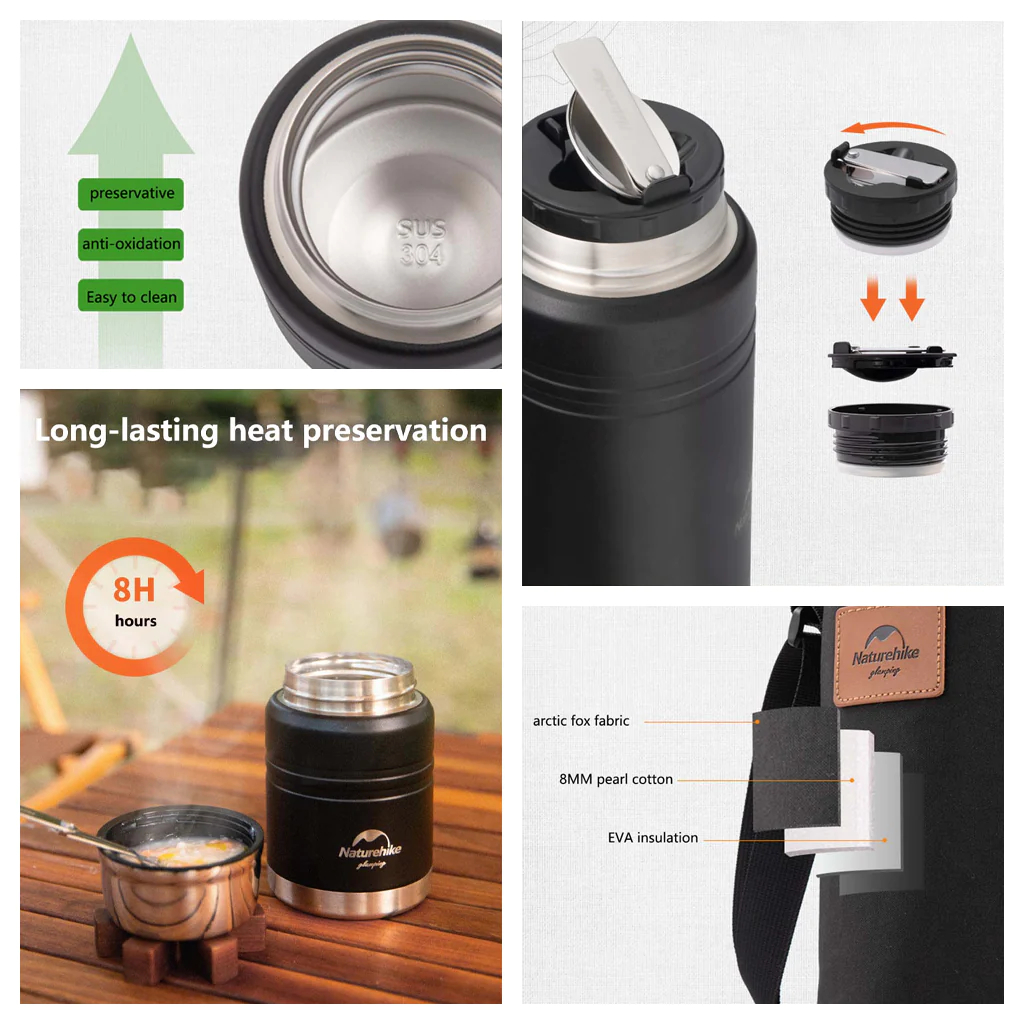 Naturehike Stew Beaker 500ml