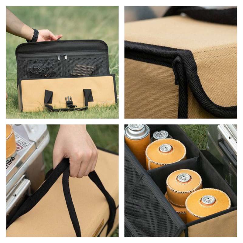Naturehike Camping Equipment Storage Box Small Brown