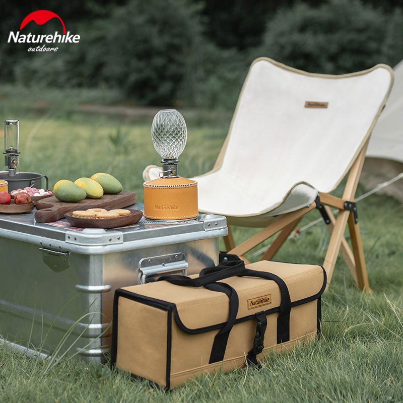 Naturehike Camping Equipment Storage Box Small Brown