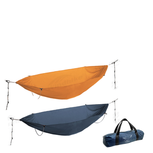 Naturehike DC-C05-flyingboat Curved Rod Anti-rollover Hammock Double Navy