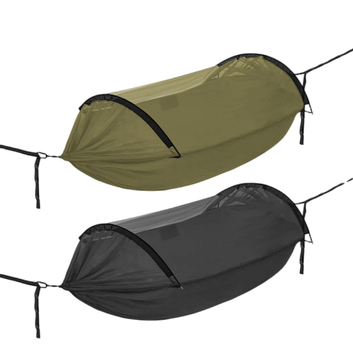 Naturehike DC-C06-flyingboat 02 3-in-1 Anti-mosquito Hammock Army Green
