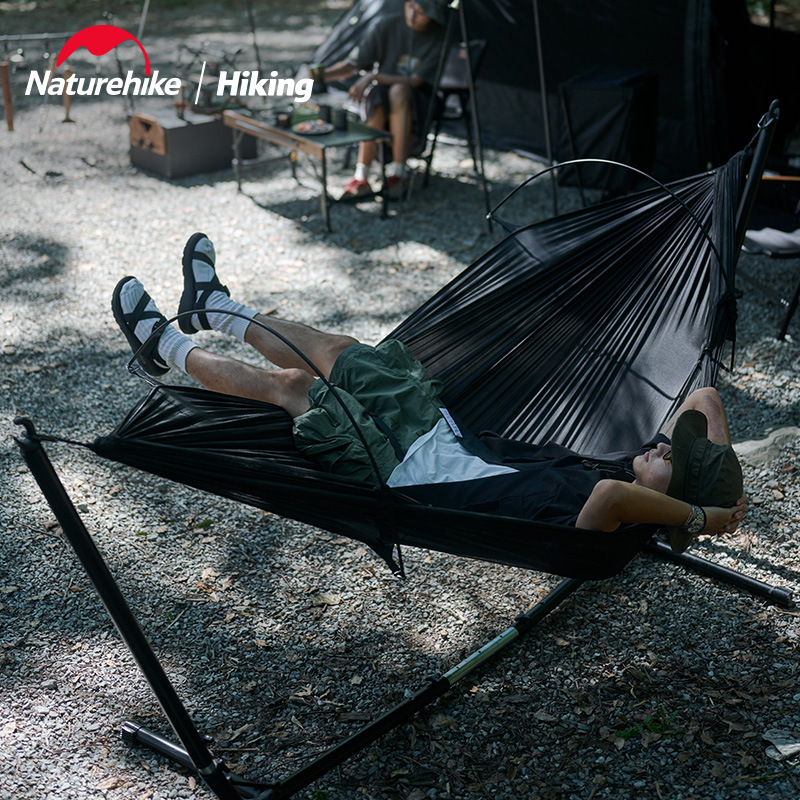 Naturehike DC-C06-flyingboat 02 3-in-1 Anti-mosquito Hammock Army Green
