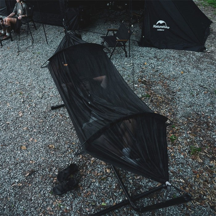 Naturehike DC-C06-flyingboat 02 3-in-1 Anti-mosquito Hammock Black