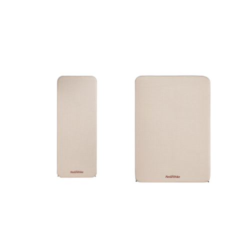 Naturehike Square Self Inflatable Sleeping Pad Double Beige
