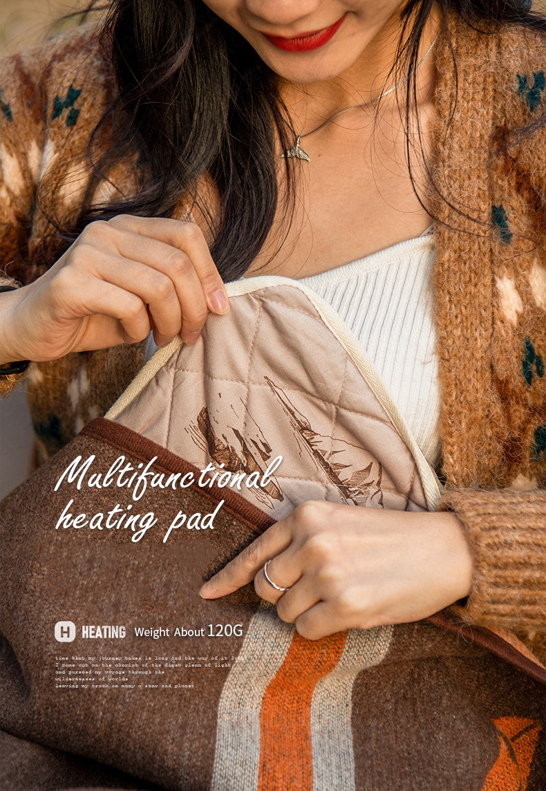 Naturehike Outdoor Multifunctional Heating Pad Polar Bear
