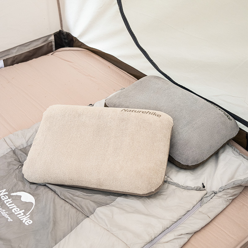 Naturehike 3D Anti-slip Comfort Pillow Cover - Grey