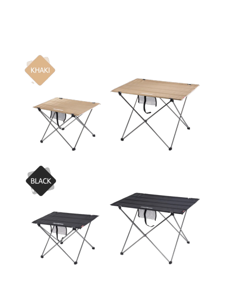 Naturehike Outdoor Lightweight Folding Table S-khaki