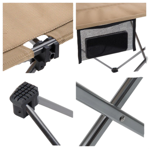 Naturehike Outdoor Lightweight Folding Table S-khaki