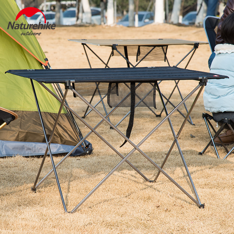 Naturehike Outdoor Lightweight Folding Table S-khaki