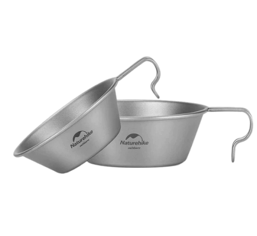 Naturehike Hanging Titanium Bowl 450ml