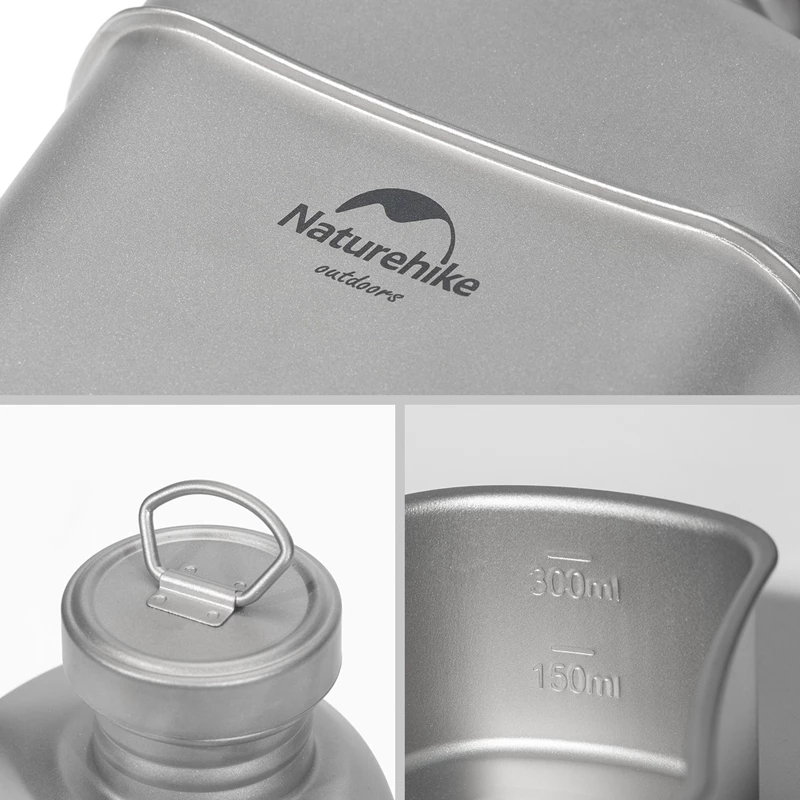 Naturehike Titanium Cooking Set