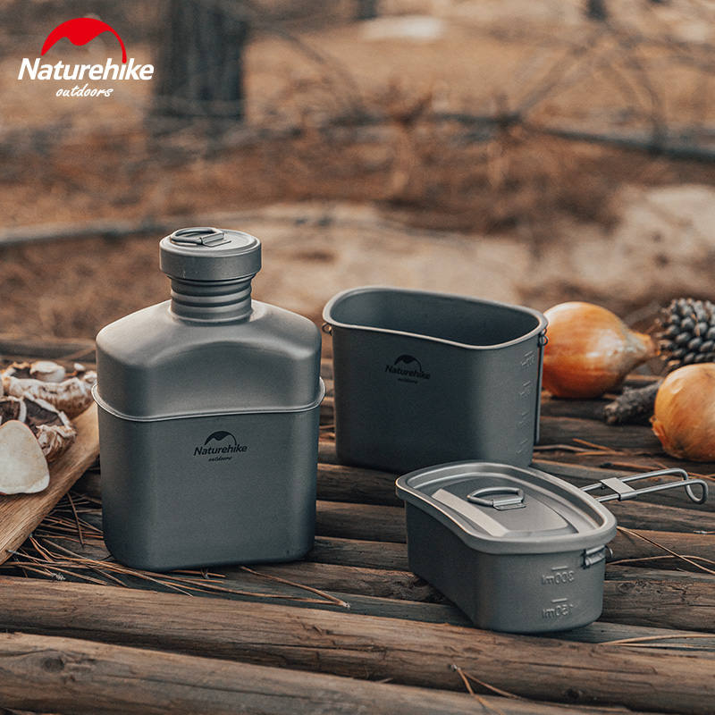 Naturehike Titanium Cooking Set