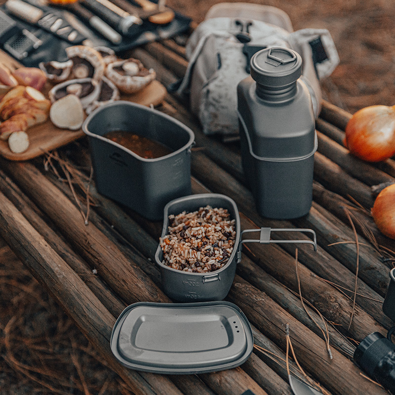 Naturehike Titanium Cooking Set
