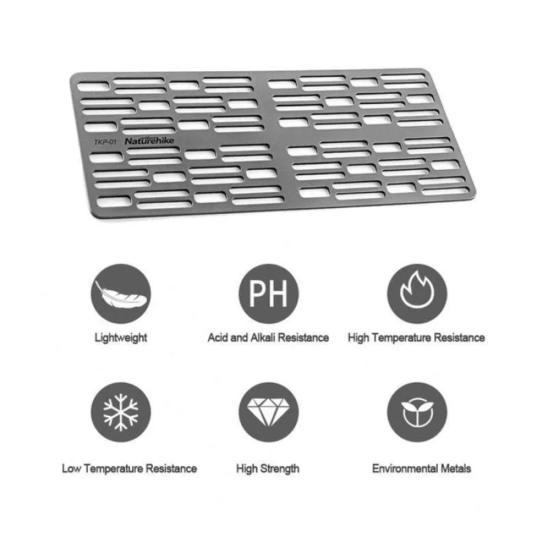 Naturehike TKP01 Titanium Baking Tray